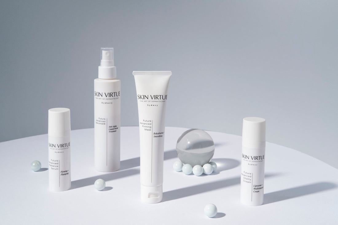 The Role of Hydration in Preventing Premature Ageing image of our Future Advanced Collection