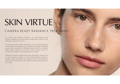 Camera Ready Radiance Treatment Protocol - Skin Virtue