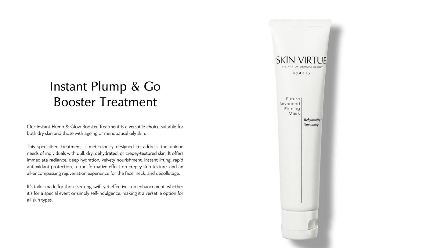 Instant Plump & Go Booster Treatment Protocol - Skin Virtue