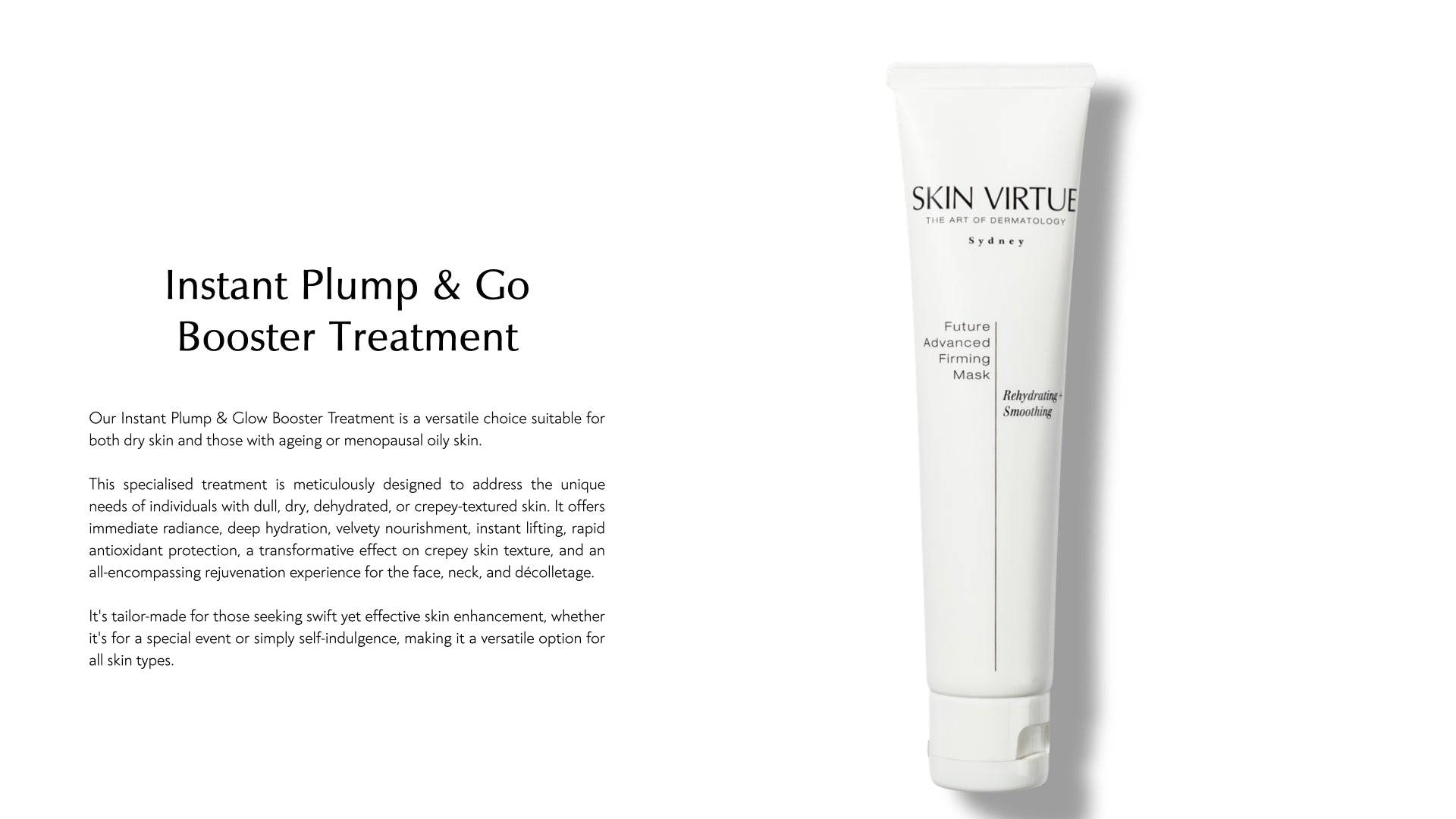 Instant Plump & Go Booster Treatment Protocol - Skin Virtue