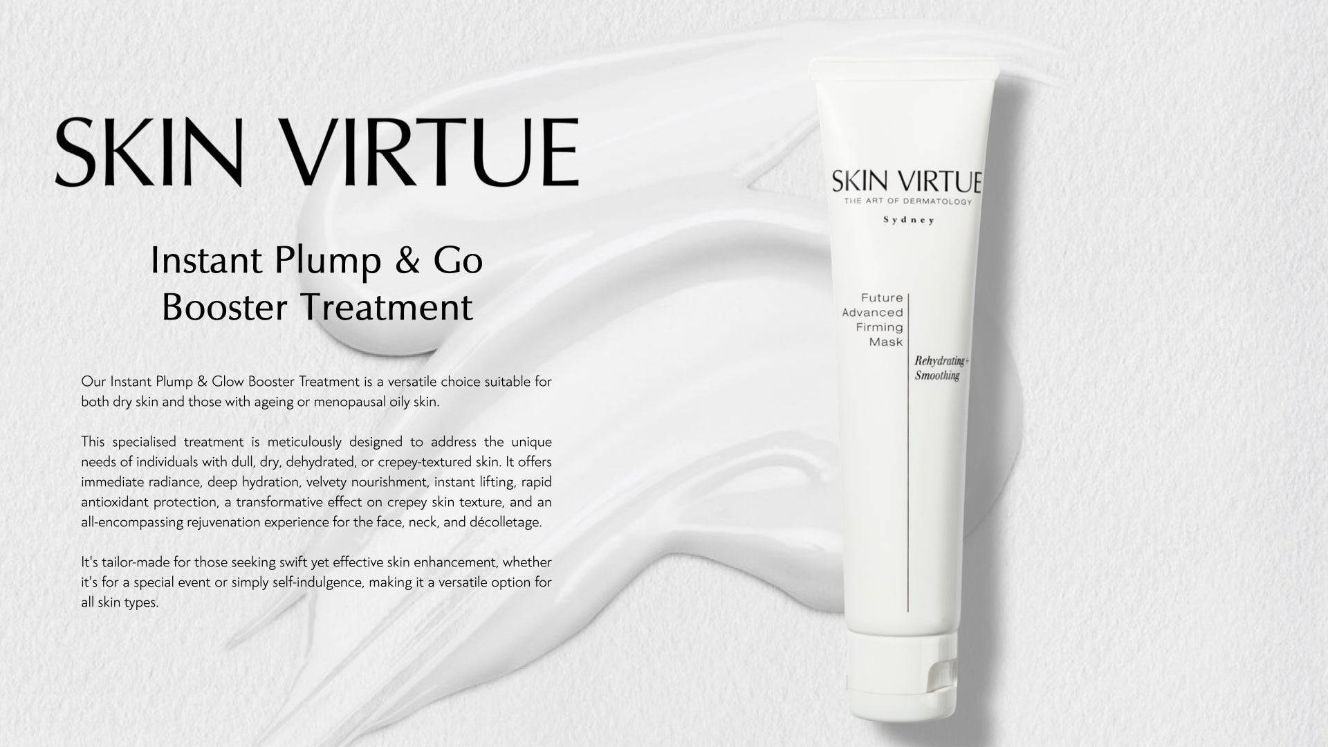 Instant Plump & Go Booster Treatment Protocol - Skin Virtue