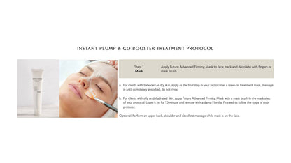 Instant Plump & Go Booster Treatment Protocol - Skin Virtue