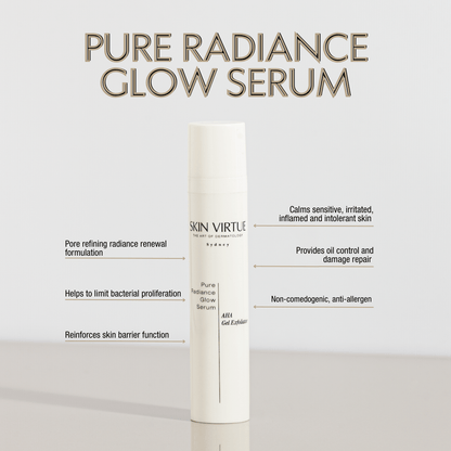 Pure Radiance Glow Serum 10ml - Skin Virtue