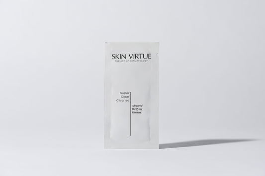 Super Clear Cleanse 1ml Sachet x 10 - Skin Virtue