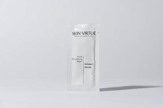 Pure Exfoliating 1ml Mask Sachet x 10 - Skin Virtue