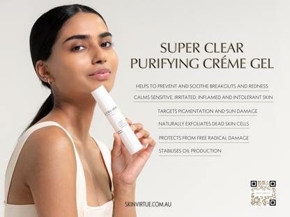 Super Clear Purifying Créme Gel 10ml