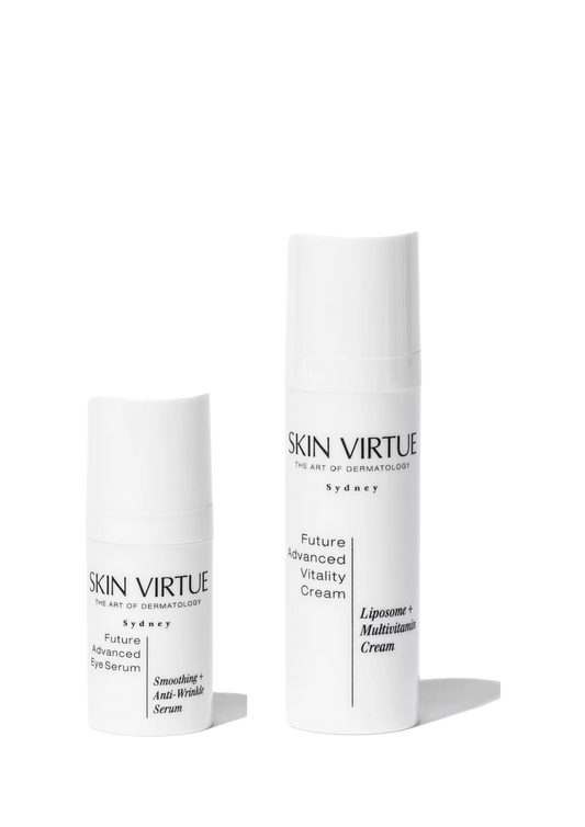 Future Advanced Vitality Cream & Future Advanced Eye Serum